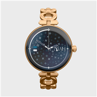 Smartwatch Techmade Donna Lyra in Acciaio NH-LYRA-GDR - NH-LYRA-GDR